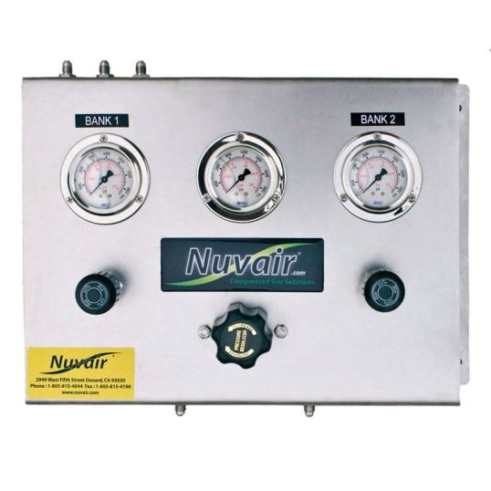 NUVAIR - 2 Bank Air Fill Panel