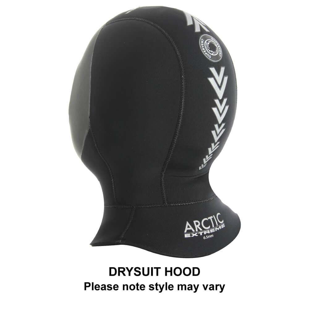 divemaster commercial drysuit hood