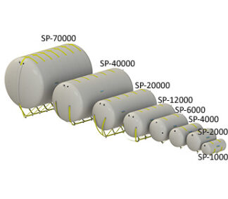 SALVAGE PONTOON (ENCLOSED CYLINDERS)