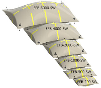 SUBSALVE - ENCLOSED SHALLOW WATER FLOTATION BAG