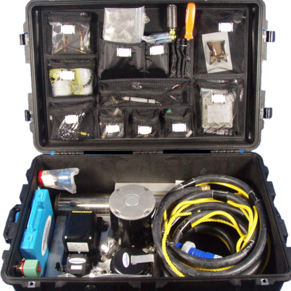 Full Spares Kit with Pelican