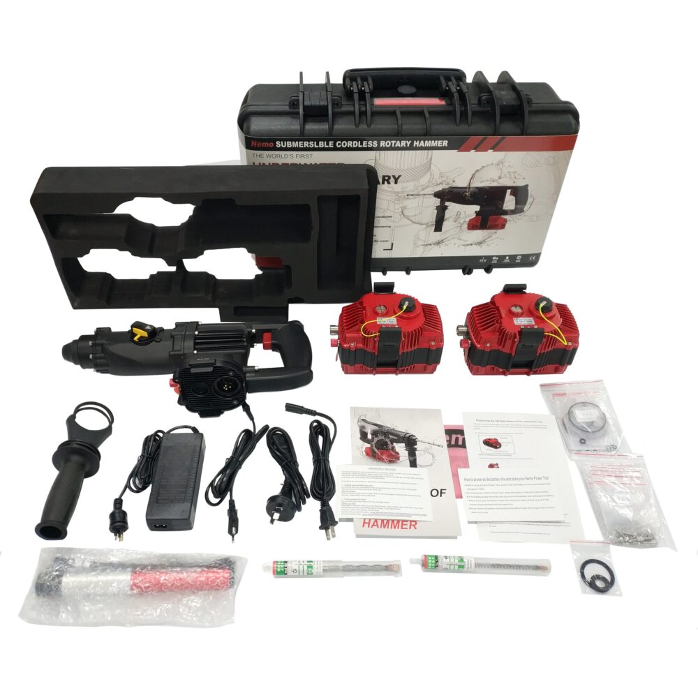 SDS Rotary Hammer kit