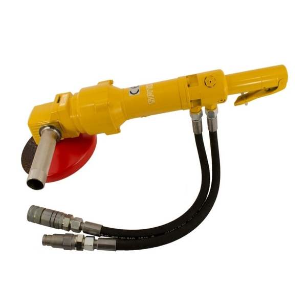 Underwater Hydraulic Angle Grinder