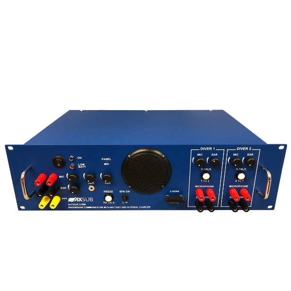 Diver Communication System Rackmont