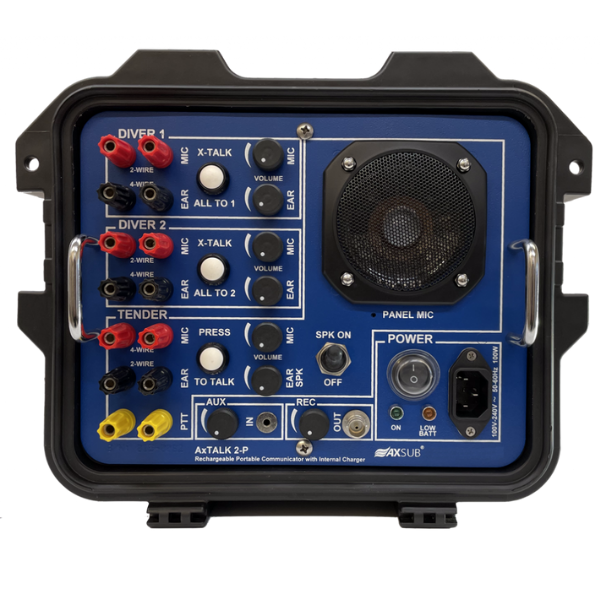 Diver Communication System Portable