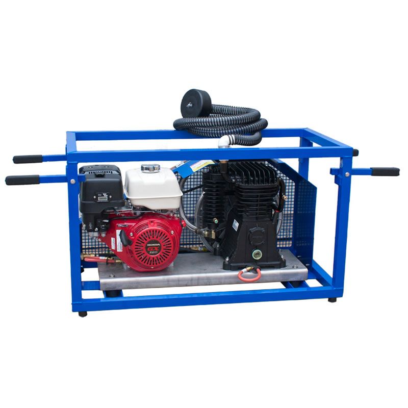 Bamax LP Gas Powered Mini Tech