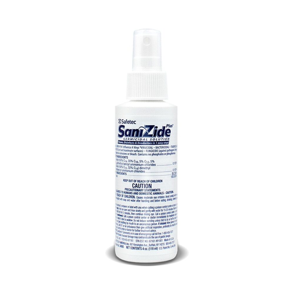 4 34800 SaniZidePlus 4oz