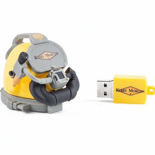 16GB USB HELMET DRIVE