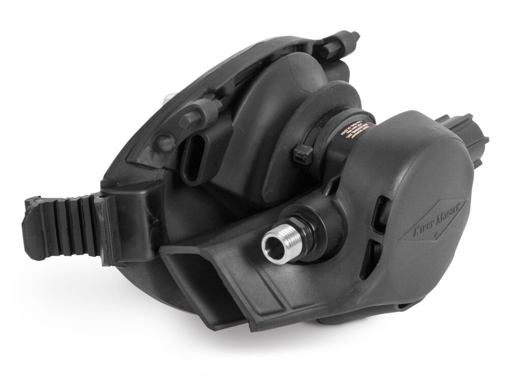 balanced scuba and pod