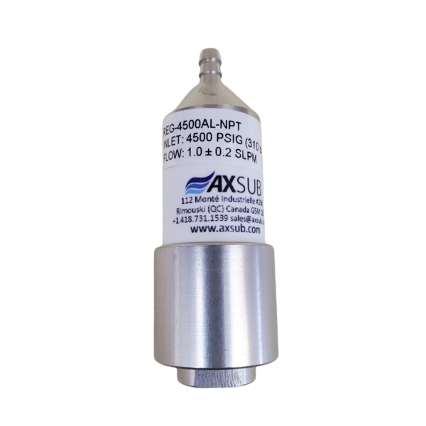 Pressure Regulator 4500psig