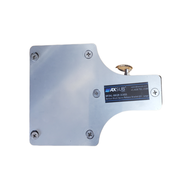 Bailout Block Quick Release Bracket Kit