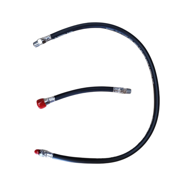 ¼” NPT Bailout Hoses