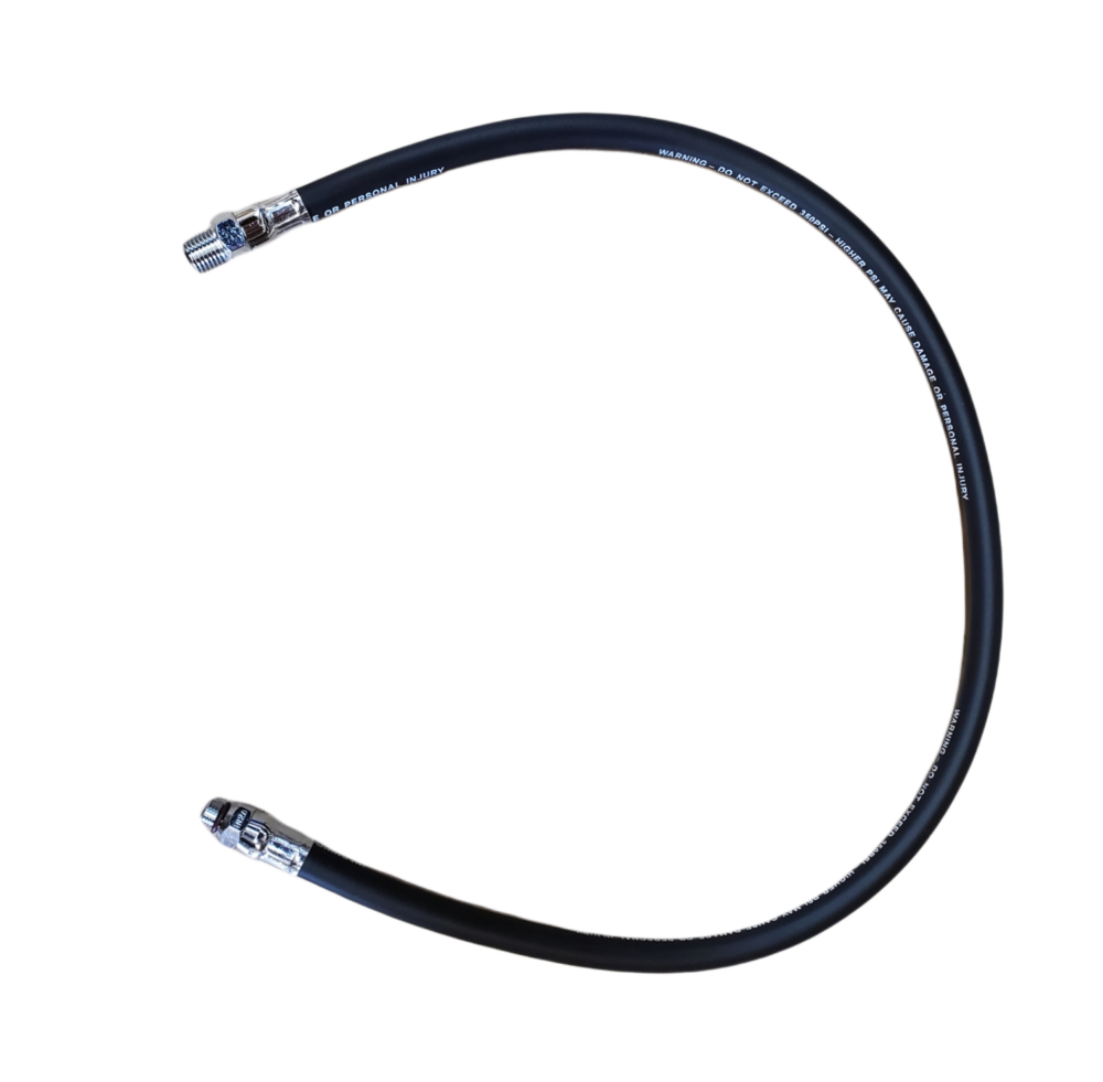 ¼” NPT Bailout Hoses