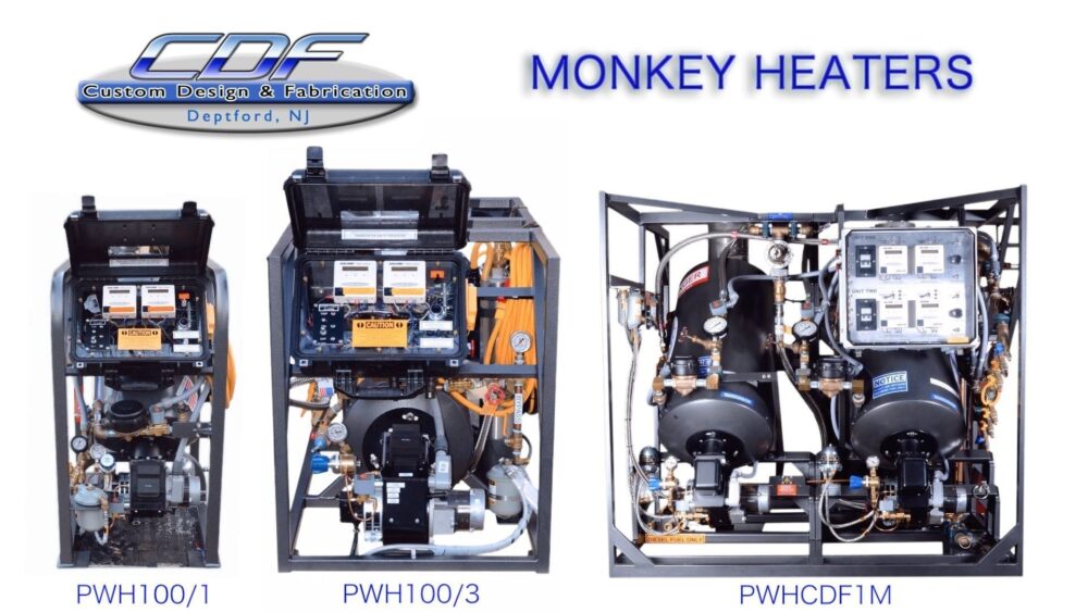 Monkey Hot Water Heaters 2