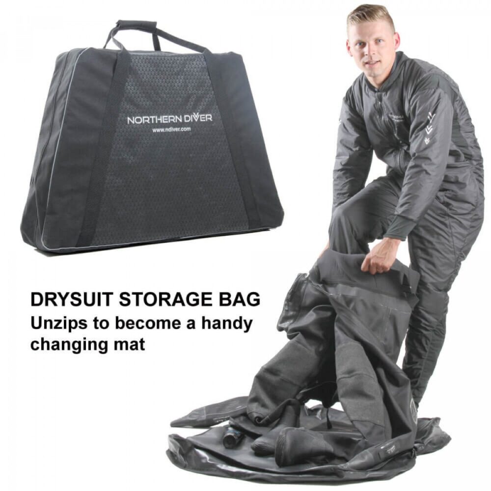 divemaster commercial drysuit ZKHR