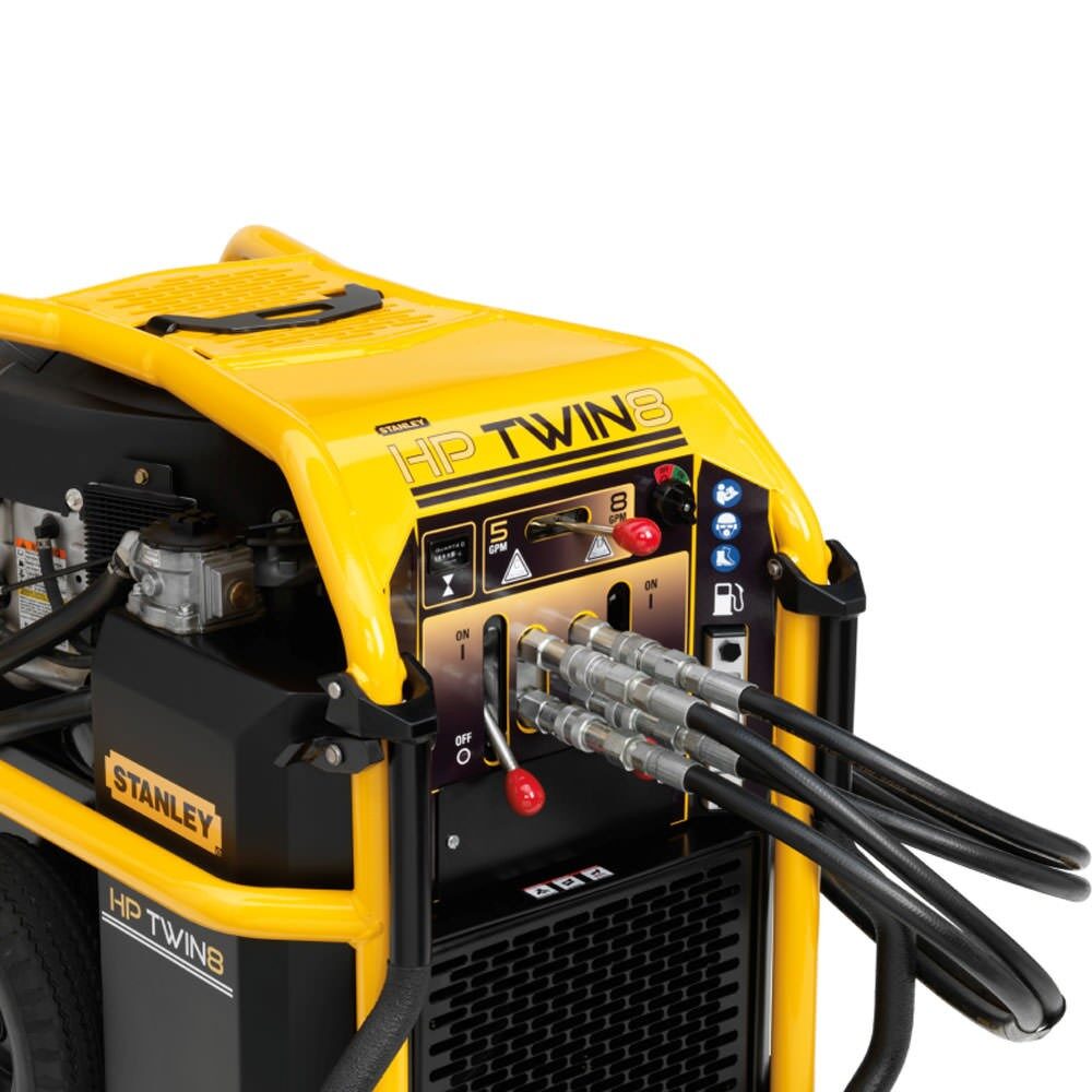 stanley hp28 twin8 twin circuit hydraulic power unit hp28b02 2