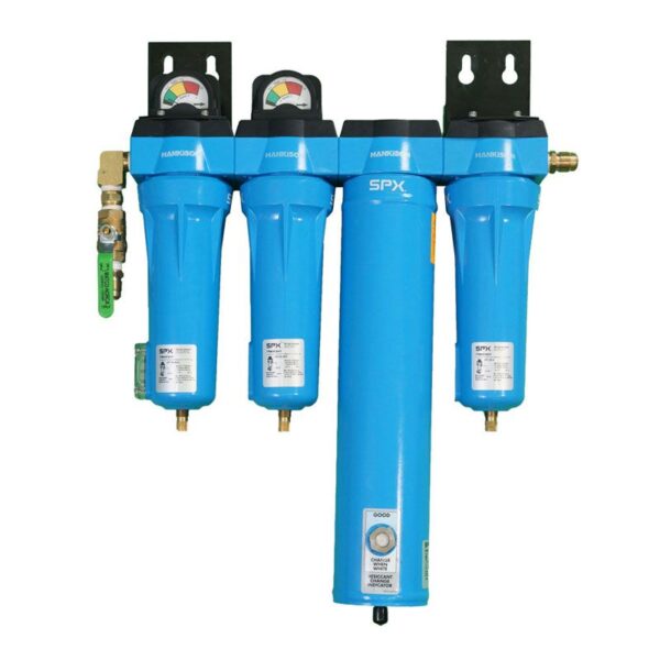 NUVAIR - LP Filtration 4 Stage Filter Pack HANKISON