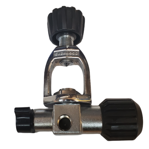 Scuba Yoke Filler With Bleeding Valve