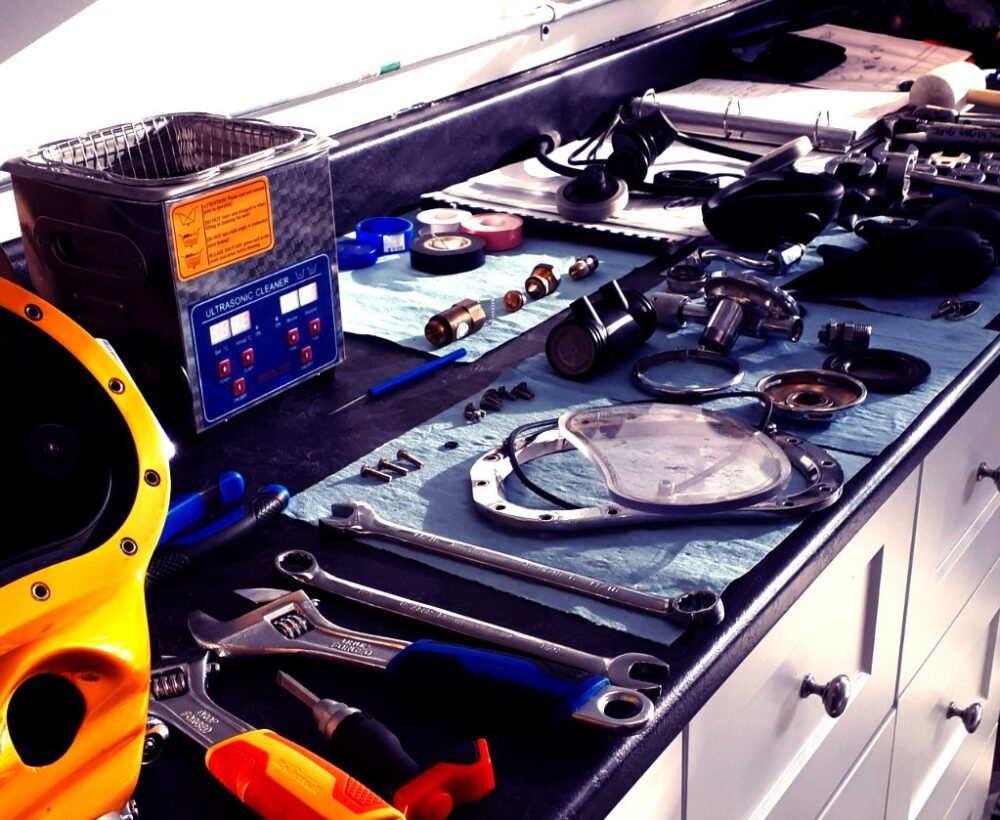 Service KM 1
