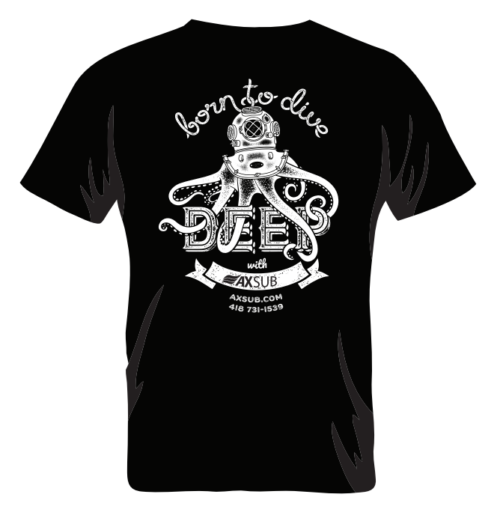 Back Born to dive